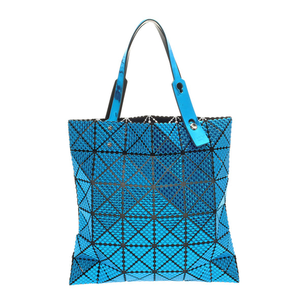 ISSEY MIYAKE イッセイミヤケ BAOBAO 6×6 ブルー BB83-AG822 レディース 塩化ビニール/ポリエステル トートバッグ Aランク 中古 銀蔵