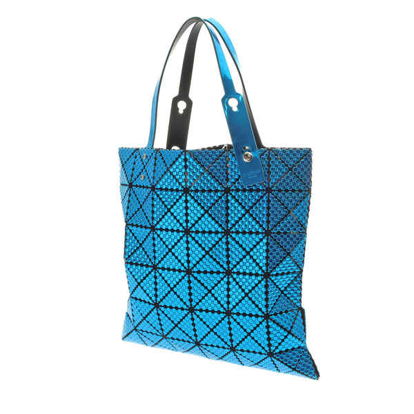 ISSEY MIYAKE イッセイミヤケ BAOBAO 6×6 ブルー BB83-AG822 レディース 塩化ビニール/ポリエステル トートバッグ Aランク 中古 銀蔵