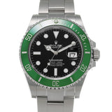 ロレックス サブマリーナ 126610LV 8桁ランダム番 ブラック メンズ 腕時計 自動巻き 銀蔵