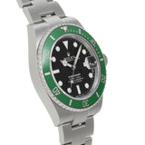 ロレックス サブマリーナ 126610LV 8桁ランダム番 ブラック メンズ 腕時計 自動巻き 銀蔵