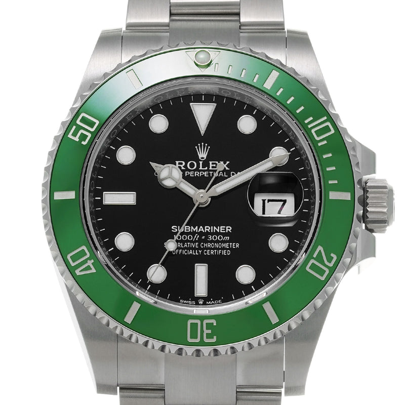 【現金特価】ROLEX ロレックス サブマリーナ 2024年9月 126610LV メンズ SS 腕時計 自動巻き 未使用 銀蔵