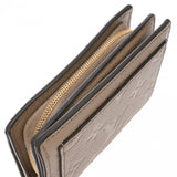 LOUIS VUITTON ルイヴィトン モノグラムアンプラント ポルトフォイユ クレア トゥルトレール M80152 レディース レザー 二つ折り財布 Aランク 中古 銀蔵