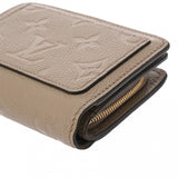 LOUIS VUITTON ルイヴィトン モノグラムアンプラント ポルトフォイユ クレア トゥルトレール M80152 レディース レザー 二つ折り財布 Aランク 中古 銀蔵