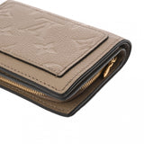 LOUIS VUITTON ルイヴィトン モノグラムアンプラント ポルトフォイユ クレア トゥルトレール M80152 レディース レザー 二つ折り財布 Aランク 中古 銀蔵