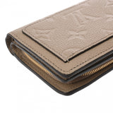 LOUIS VUITTON ルイヴィトン モノグラムアンプラント ポルトフォイユ クレア トゥルトレール M80152 レディース レザー 二つ折り財布 Aランク 中古 銀蔵
