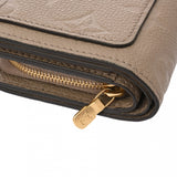 LOUIS VUITTON ルイヴィトン モノグラムアンプラント ポルトフォイユ クレア トゥルトレール M80152 レディース レザー 二つ折り財布 Aランク 中古 銀蔵