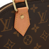 LOUIS VUITTON ルイヴィトン モノグラム アルマ BB 2WAY ブラウン M53152 レディース モノグラムキャンバス ハンドバッグ ABランク 中古 銀蔵