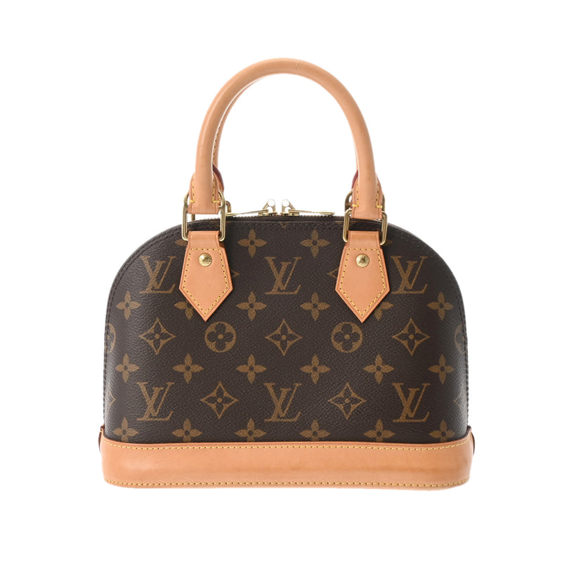 LOUIS VUITTON ルイヴィトン モノグラム アルマ BB 2WAY ブラウン M53152 レディース モノグラムキャンバス ハンドバッグ ABランク 中古 銀蔵