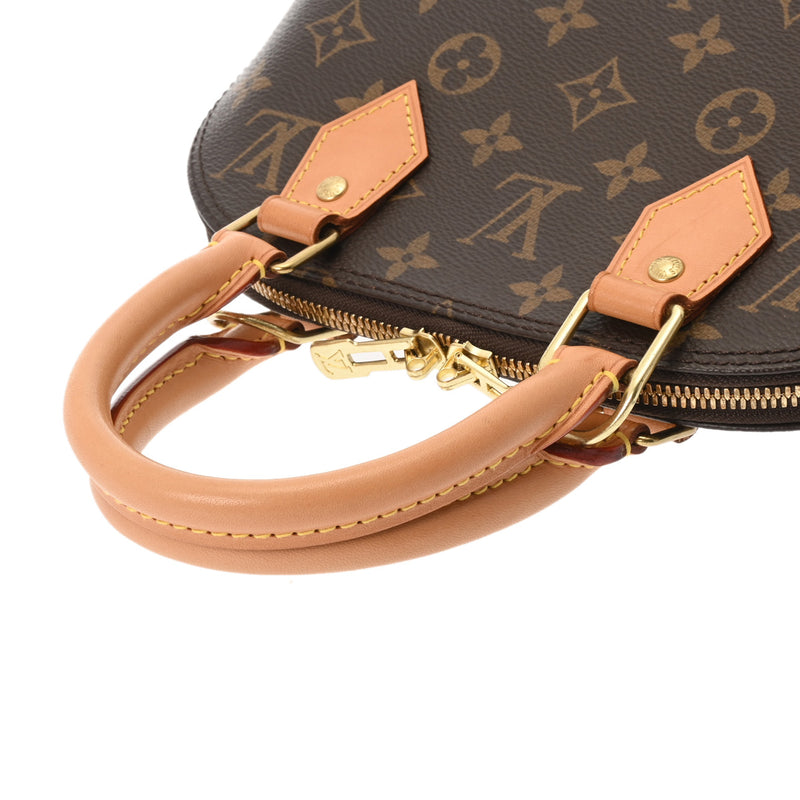 LOUIS VUITTON ルイヴィトン モノグラム アルマ BB 2WAY ブラウン M53152 レディース モノグラムキャンバス ハンドバッグ ABランク 中古 銀蔵