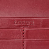 LOEWE ロエベ ブラック レディース レザー 長財布 ABランク 中古 銀蔵