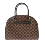 LOUIS VUITTON ルイヴィトン ダミエ ノリータ ブラウン N41455 ユニセックス ダミエキャンバス ハンドバッグ Aランク 中古 銀蔵