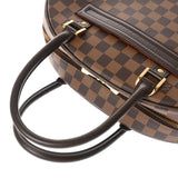 LOUIS VUITTON ルイヴィトン ダミエ ノリータ ブラウン N41455 ユニセックス ダミエキャンバス ハンドバッグ Aランク 中古 銀蔵