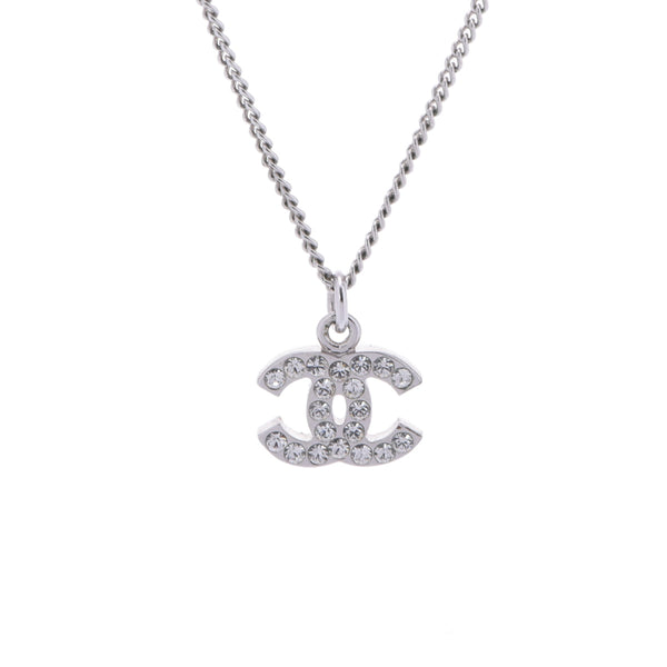 CHANEL シャネル ココマーク ラインストーン 2005年モデル レディース メタル/ラインストーン ネックレス Aランク 中古 銀蔵