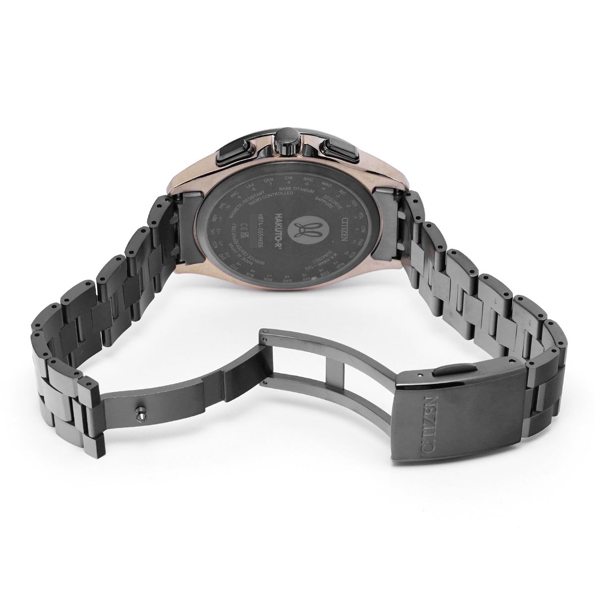 シチズンアテッサ HAKUTO-Rコラボ メンズ 腕時計 BY1009-64Y CITIZEN