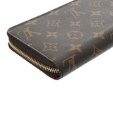 LOUIS VUITTON ルイヴィトン モノグラム ジッピーウォレット ヴィヴィエンヌ ブラウン M80857 レディース モノグラムキャンバス 長財布 ABランク 中古 銀蔵