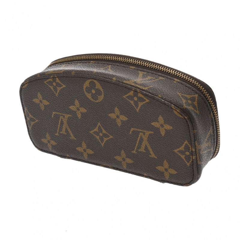 LOUIS VUITTON ルイヴィトン モノグラム ポッシュ モンテカルロ ジュエリーケース ブラウン M47352 レディース モノグラムキャンバス アクセサリーポーチ ABランク 中古 銀蔵