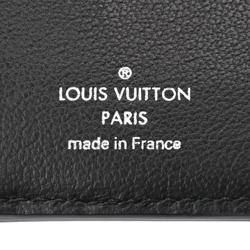 LOUIS VUITTON ルイヴィトン モノグラムエクリプス オーガナイザー ドゥ ポッシュ N96274 メンズ オーストリッチ クロコダイル モノグラムエクリプス カードケース Aランク 中古 銀蔵