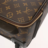 LOUIS VUITTON ルイヴィトン モノグラム ペガス レジエール 55 ブラウン M41226 ユニセックス モノグラムキャンバス キャリーバッグ ABランク 中古 銀蔵