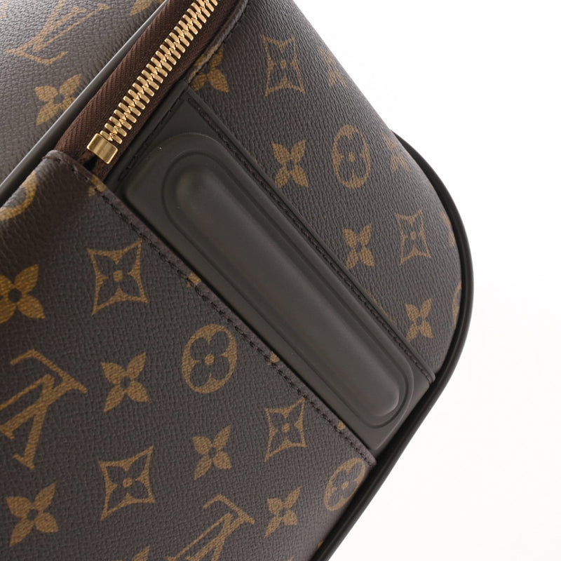 LOUIS VUITTON ルイヴィトン モノグラム ペガス レジエール 55 ブラウン M41226 ユニセックス モノグラムキャンバス キャリーバッグ ABランク 中古 銀蔵