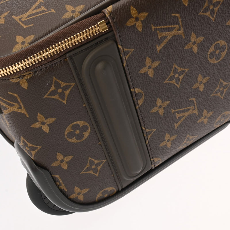 LOUIS VUITTON ルイヴィトン モノグラム ペガス レジエール 55 ブラウン M41226 ユニセックス モノグラムキャンバス キャリーバッグ ABランク 中古 銀蔵