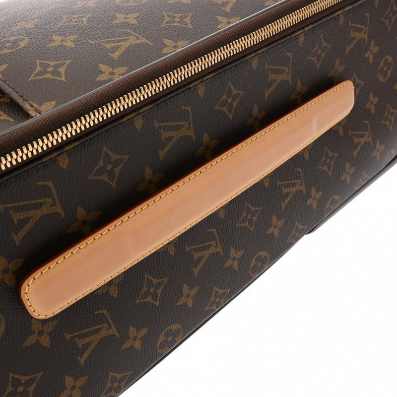 LOUIS VUITTON ルイヴィトン モノグラム ペガス レジエール 55 ブラウン M41226 ユニセックス モノグラムキャンバス キャリーバッグ ABランク 中古 銀蔵