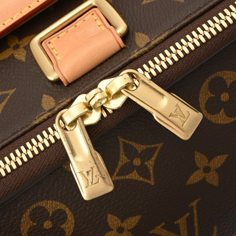 LOUIS VUITTON ルイヴィトン モノグラム ペガス レジエール 55 ブラウン M41226 ユニセックス モノグラムキャンバス キャリーバッグ ABランク 中古 銀蔵