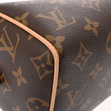 LOUIS VUITTON ルイヴィトン モノグラム スピーディバンドリエール 20 ブラウン M46222 レディース モノグラムキャンバス ハンドバッグ Aランク 中古 銀蔵