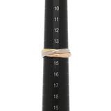 CARTIER カルティエ トリニティ スリーカラー #54 14号 レディース K18PG/WG/YG リング・指輪 Aランク 中古 銀蔵