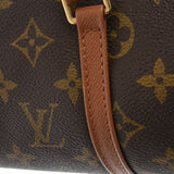 LOUIS VUITTON ルイヴィトン モノグラム パピヨン PM 旧型 ブラウン M51366 レディース モノグラムキャンバス ハンドバッグ ABランク 中古 銀蔵