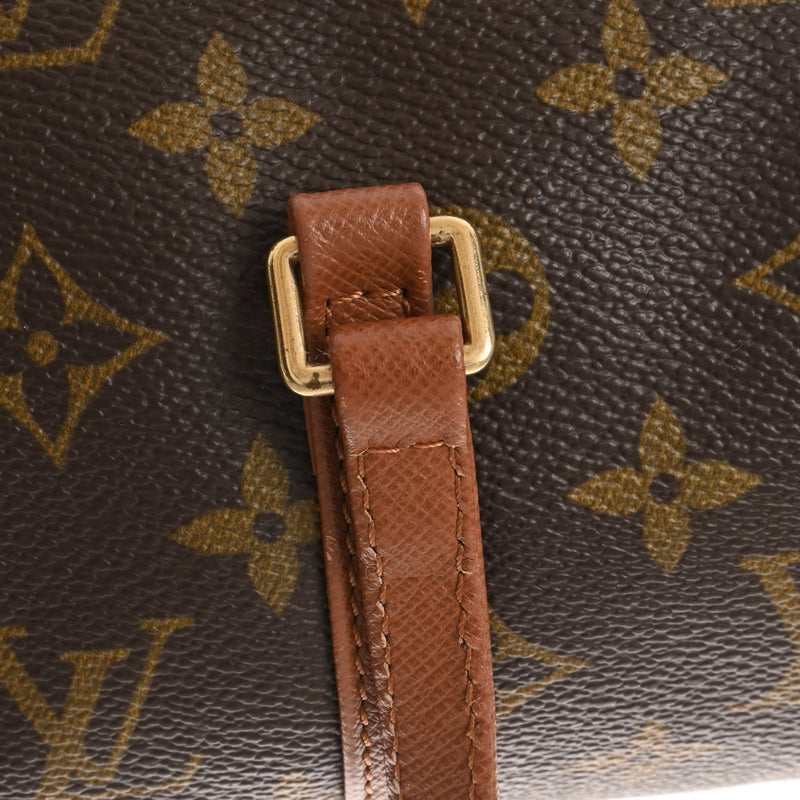 LOUIS VUITTON ルイヴィトン モノグラム パピヨン PM 旧型 ブラウン M51366 レディース モノグラムキャンバス ハンドバッグ ABランク 中古 銀蔵