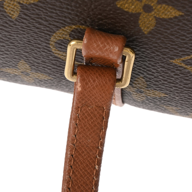 LOUIS VUITTON ルイヴィトン モノグラム パピヨン PM 旧型 ブラウン M51366 レディース モノグラムキャンバス ハンドバッグ ABランク 中古 銀蔵