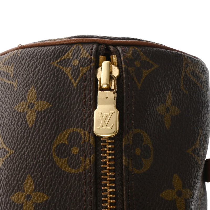 LOUIS VUITTON ルイヴィトン モノグラム パピヨン PM 旧型 ブラウン M51366 レディース モノグラムキャンバス ハンドバッグ ABランク 中古 銀蔵