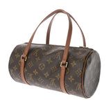 LOUIS VUITTON ルイヴィトン モノグラム パピヨン PM 旧型 ブラウン M51366 レディース モノグラムキャンバス ハンドバッグ ABランク 中古 銀蔵