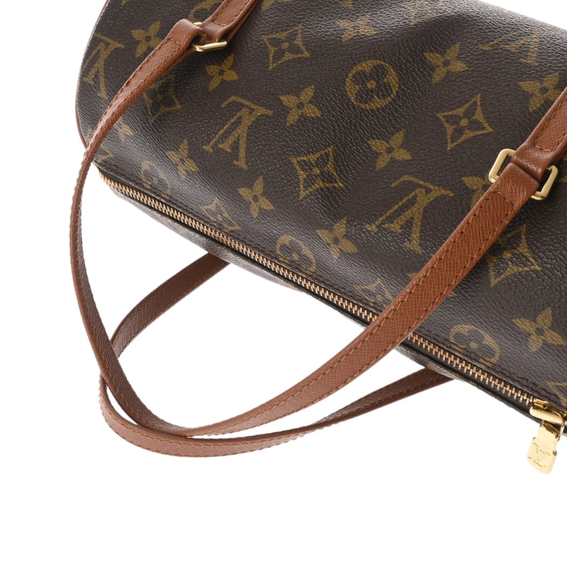 LOUIS VUITTON ルイヴィトン モノグラム パピヨン PM 旧型 ブラウン M51366 レディース モノグラムキャンバス ハンドバッグ ABランク 中古 銀蔵