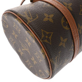 LOUIS VUITTON ルイヴィトン モノグラム パピヨン PM 旧型 ブラウン M51366 レディース モノグラムキャンバス ハンドバッグ ABランク 中古 銀蔵