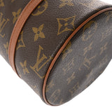 LOUIS VUITTON ルイヴィトン モノグラム パピヨン PM 旧型 ブラウン M51366 レディース モノグラムキャンバス ハンドバッグ ABランク 中古 銀蔵