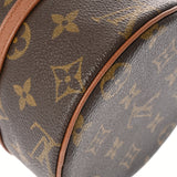 LOUIS VUITTON ルイヴィトン モノグラム パピヨン PM 旧型 ブラウン M51366 レディース モノグラムキャンバス ハンドバッグ ABランク 中古 銀蔵