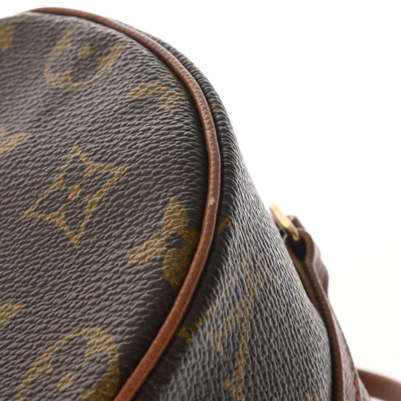 LOUIS VUITTON ルイヴィトン モノグラム パピヨン PM 旧型 ブラウン M51366 レディース モノグラムキャンバス ハンドバッグ ABランク 中古 銀蔵