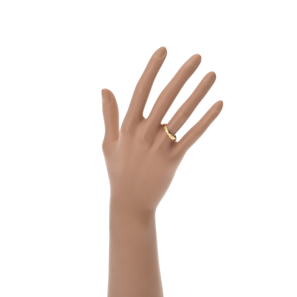 シャネルココクラッシュ ミニ マトラッセ #53 レディース K18イエロー