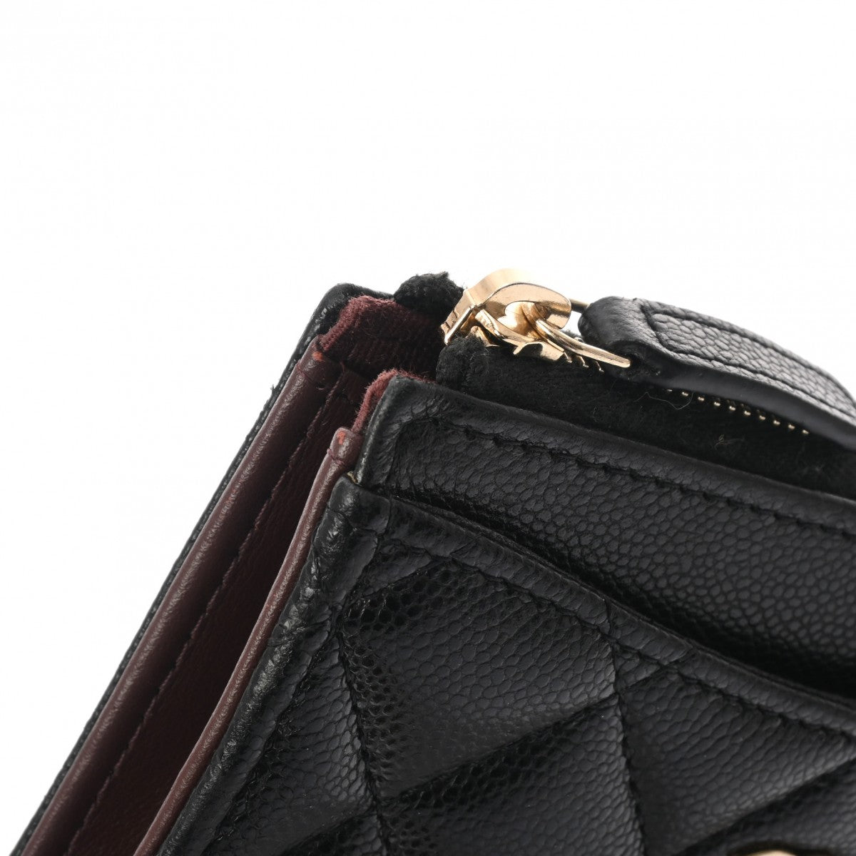 シャネルフラグメントケース 42976 ブラック レディース