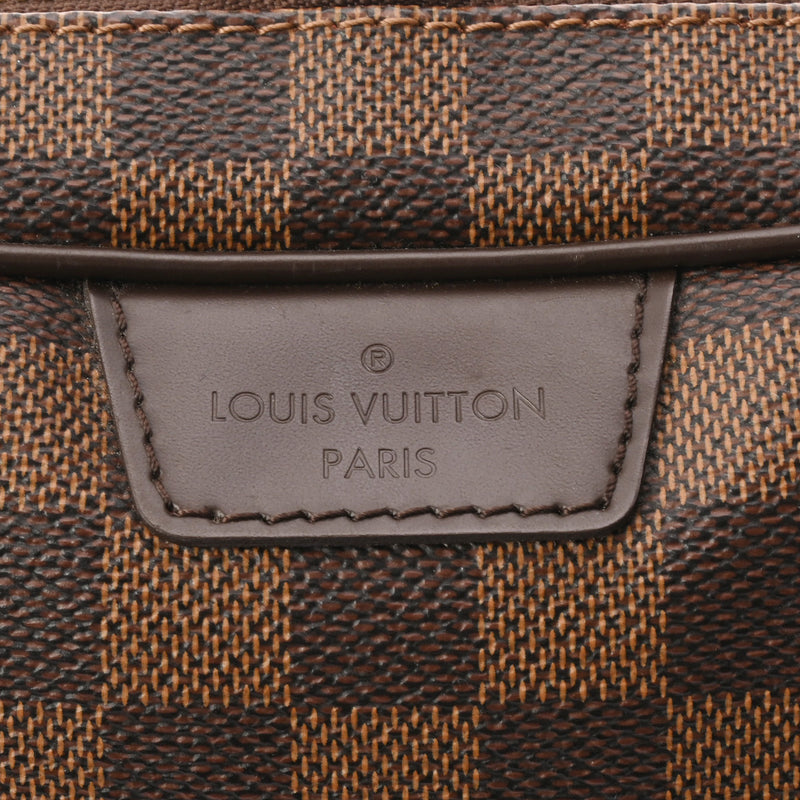 LOUIS VUITTON ルイヴィトン ダミエ リヴィントン PM ブラウン N41157 レディース ダミエキャンバス ハンドバッグ Aランク 中古 銀蔵