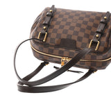 LOUIS VUITTON ルイヴィトン ダミエ リヴィントン PM ブラウン N41157 レディース ダミエキャンバス ハンドバッグ Aランク 中古 銀蔵