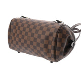 LOUIS VUITTON ルイヴィトン ダミエ リヴィントン PM ブラウン N41157 レディース ダミエキャンバス ハンドバッグ Aランク 中古 銀蔵