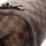 LOUIS VUITTON ルイヴィトン ダミエ リヴィントン PM ブラウン N41157 レディース ダミエキャンバス ハンドバッグ Aランク 中古 銀蔵