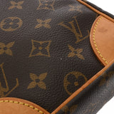 LOUIS VUITTON ルイヴィトン モノグラム ダヌーブ ブラウン M45266 ユニセックス モノグラムキャンバス ショルダーバッグ Bランク 中古 銀蔵