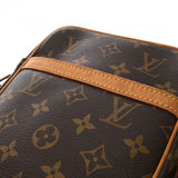 LOUIS VUITTON ルイヴィトン モノグラム ダヌーブ ブラウン M45266 ユニセックス モノグラムキャンバス ショルダーバッグ Bランク 中古 銀蔵