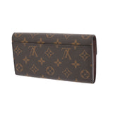 LOUIS VUITTON ルイヴィトン モノグラム ポルトフォイユ サラ ブラウン M60531  レディース モノグラムキャンバス 長財布 Aランク 中古 銀蔵