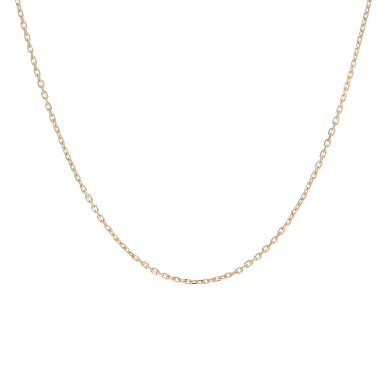 VAN CLEEF & ARPELS ヴァンクリーフ＆アーペル フォルサーチェーン VCARO3Y00 レディース K18イエローゴールド YG ネックレス Aランク 中古 銀蔵