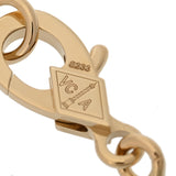 VAN CLEEF & ARPELS ヴァンクリーフ＆アーペル フォルサーチェーン VCARO3Y00 レディース K18イエローゴールド YG ネックレス Aランク 中古 銀蔵