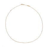 VAN CLEEF & ARPELS ヴァンクリーフ＆アーペル フォルサーチェーン VCARO3Y00 レディース K18イエローゴールド YG ネックレス Aランク 中古 銀蔵